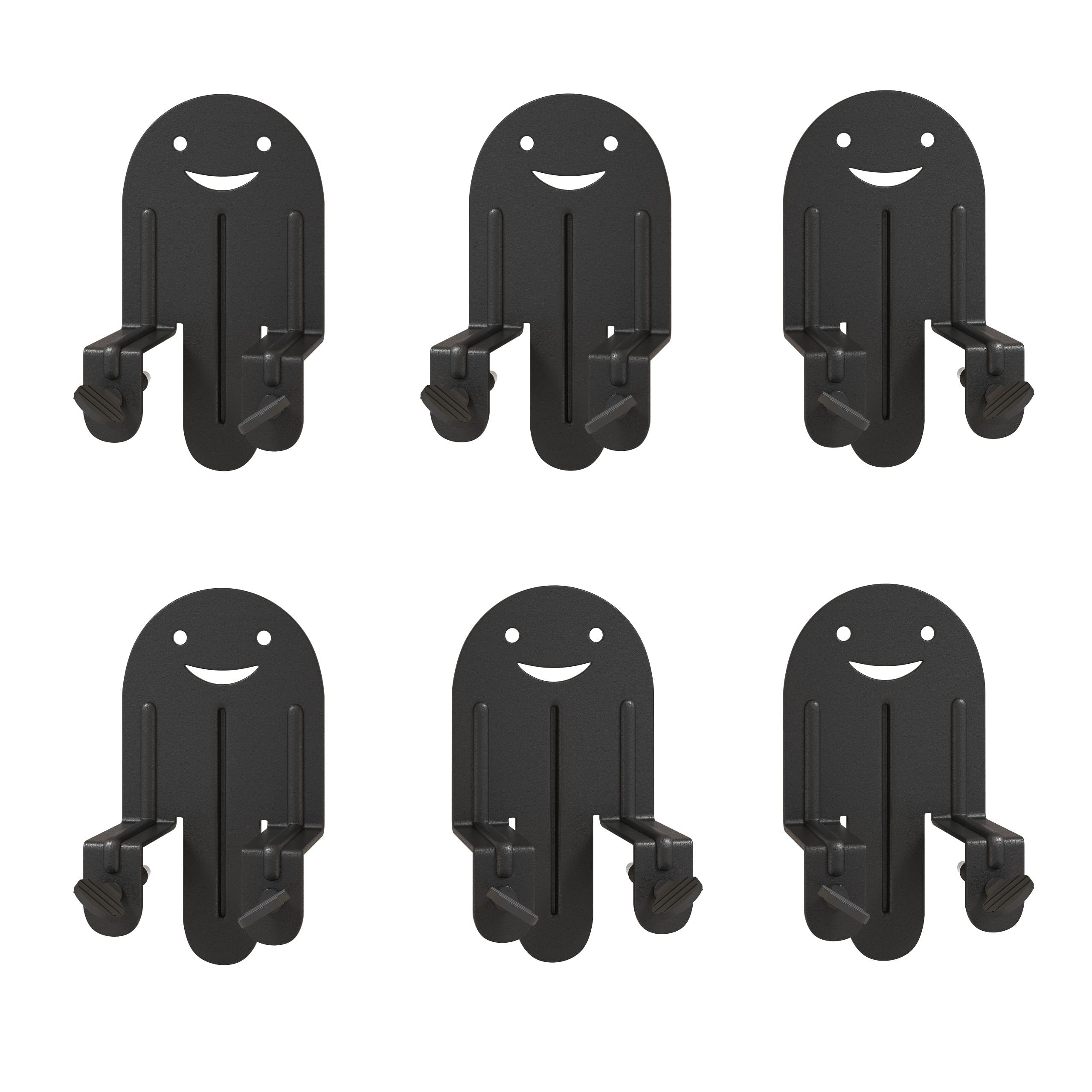 Upcanso Bed Frame Mattress Non Slip Gaskets, Set Of 6 Cute Mattress Holder Place Anti-Slip Baffle, Easy To Installation Metal Pa